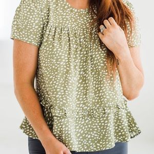 Heyson Flowy Top- 2XL- New never worn